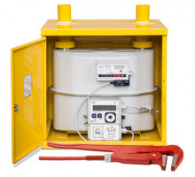 Установка газовых счетчиков